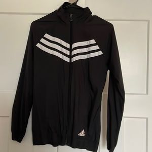 Womens Adidas lightweight jacket Size Small